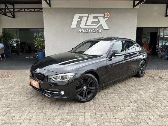 BMW 320i 2.0 SPORT 16V TURBO ACTIVE FLEX 4P AUTOMÁTICO BMW 320i 2.0 SPORT 16V TURBO ACTIVE FLEX 4P AUTOMÁTICO